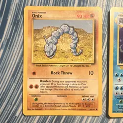 Pokemon TCG 6-Card Lot—Onix Poliwrath Jolteon Snorlax Raichu Holo EN - Image 2