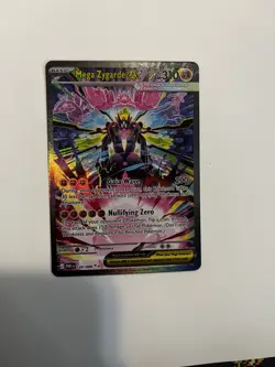 Mega Zygarde ex 120/088 Perfect Order Special Illustration Rare NM Pokemon Card - Image 1