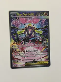 Mega Zygarde ex 120/088 Perfect Order Special Illustration Rare NM Pokemon Card - Image 2