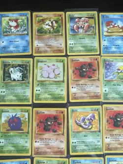 Pokemon TCG Vintage 86 Card Lot - Commons, Trainers - Base, Jungle, Fossil - Image 3