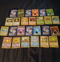 Nintendo Pokemon TCG LOT of 20! - Image 1