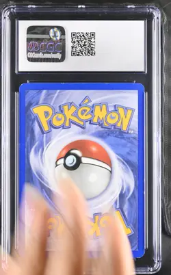 *POP 2* CGC 6 Absol Reverse Holo EX Holon Phantoms 18/110 Pokemon 2006 - Image 2