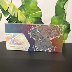 Pokemon TCG Scarlet & Violet Prismatic Evolutions Super Premium Collection SPC - Image 1
