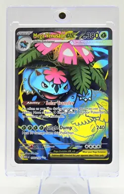 Pokemon TCG Mega Venusaur EX Holo Double Rare 155/132 Stage 2 - Image 1