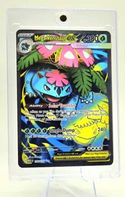 Pokemon TCG Mega Venusaur EX Holo Double Rare 155/132 Stage 2 - Image 2