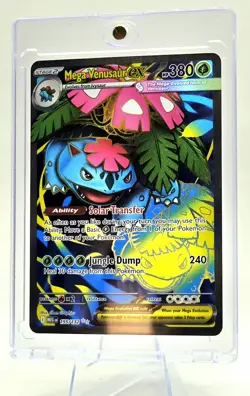 Pokemon TCG Mega Venusaur EX Holo Double Rare 155/132 Stage 2 - Image 3