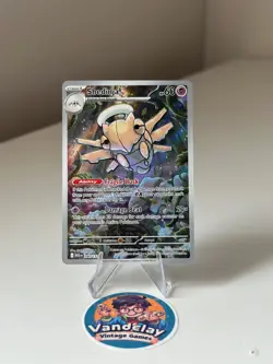 Shedinja 144/132 Illustration Rare Mega Evolution Near Mint - Image 1