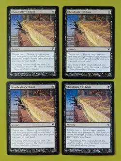 Ghoulcaller's Chant x4 Innistrad 4x Playset Magic the Gathering MTG - Image 1