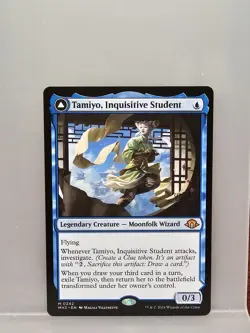 MTG Tamiyo, Inquisitive Student - Modern Horizons 3 #242 (MH3) - Near Mint - Image 1