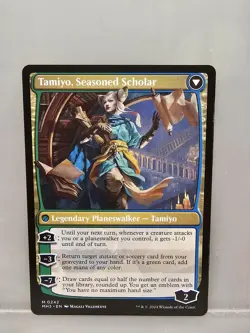 MTG Tamiyo, Inquisitive Student - Modern Horizons 3 #242 (MH3) - Near Mint - Image 2