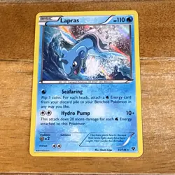 Pokemon TCG Lapras XY 35/146 Holo Holo Rare - Image 1