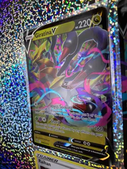 Pokemon TCG: Promo SWSH259 Giratina V (x2); Reverse Holo 152/203 Raihan (x2) - Image 4
