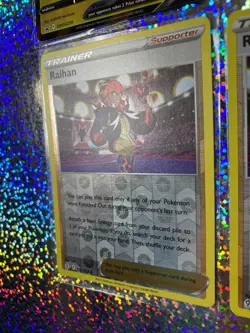 Pokemon TCG: Promo SWSH259 Giratina V (x2); Reverse Holo 152/203 Raihan (x2) - Image 5