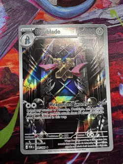 Pokemon TCG Perfect Order Doublade 98/88 Illustration Rare Full Art - Image 1