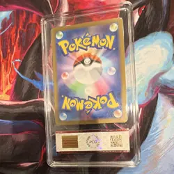 Pokemon TCG Japanese Tyranitar 079/071 clay burst grade PCG 9, like PSA/CGC - Image 2