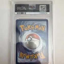 The Pokemon Company Gastly 177/162 SV05 Temporal Forces Holo PSA 9 IR 2024 - Image 2