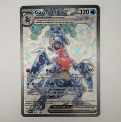 Garchomp ex 219/182 Ultra Rare Full Art Holo - Paradox Rift - Pokemon TCG - Image 1