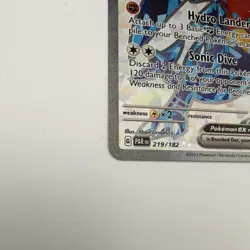 Garchomp ex 219/182 Ultra Rare Full Art Holo - Paradox Rift - Pokemon TCG - Image 3