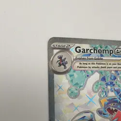 Garchomp ex 219/182 Ultra Rare Full Art Holo - Paradox Rift - Pokemon TCG - Image 5