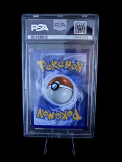 Pokemon TCG Ivysaur 167/165 SV 151 Illustration Rare Holo EN 2023 PSA 9 - Image 2