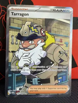 Tarragon 116/088 Perfect Order Ultra Rare Pokemon TCG - NM - Image 1
