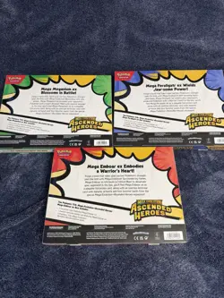 Pokemon Mega Evolution Ascended Heroes Ex Box Set of 3 Factory Sealed - Image 2