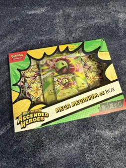 Pokemon Mega Evolution Ascended Heroes Ex Box Set of 3 Factory Sealed - Image 5