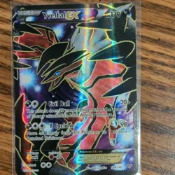 The Pokemon Company Yveltal EX 144/146 XY Full Art Holo Ultra Rare EN 2014 - Image 1