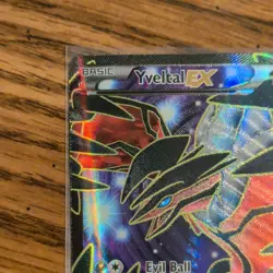 The Pokemon Company Yveltal EX 144/146 XY Full Art Holo Ultra Rare EN 2014 - Image 2