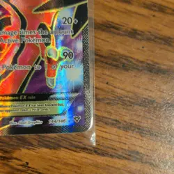 The Pokemon Company Yveltal EX 144/146 XY Full Art Holo Ultra Rare EN 2014 - Image 4