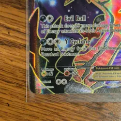The Pokemon Company Yveltal EX 144/146 XY Full Art Holo Ultra Rare EN 2014 - Image 5