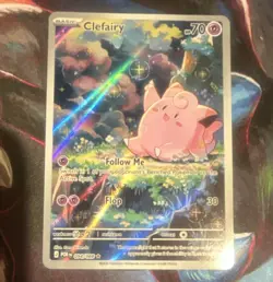 The Pokemon Clefairy 094/088 Perfect Order HP 70 - Image 1