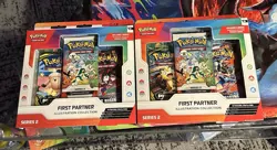 Pokemon First Partner Illustration Collection Series 2 Sealed - Image 1