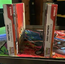 Pokemon First Partner Illustration Collection Series 2 Sealed - Image 2