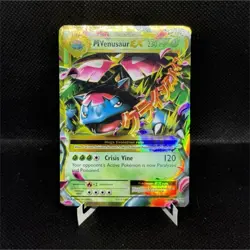 Pokemon TCG M Venusaur EX Holo Ultra Rare 230 HP 2/146 XY English - Image 1