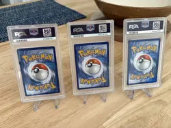 2019 Pokemon Sun & Moon Moltres/Zapdos/Articuno GX #44, #66, #69 Trio PSA 10 - Image 4