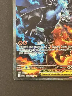 Mega Charizard X Ex 125/094 Phantasmal Flames Special Illustration Rare Pokemon - Image 5
