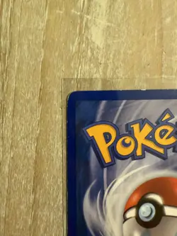 Pokemon Latias Gold Star EX Deoxys Ultra Rare 105/107 Shiny w SWIRL 💫 (DAMAGED) - Image 3