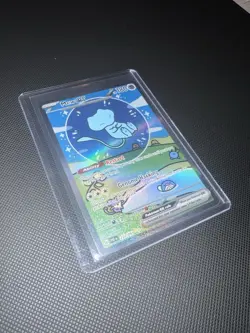 Mew EX 232/091 Sir Bubble Mew Paldean Fates SV Pokemon TCG Holo Full Art - Image 2