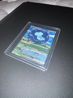 Mew EX 232/091 Sir Bubble Mew Paldean Fates SV Pokemon TCG Holo Full Art - Image 3