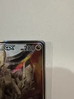 Arceus & Dialga & Palkia GX TAG TEAM Full Art Holo Secret Rare 221/236 - Image 5