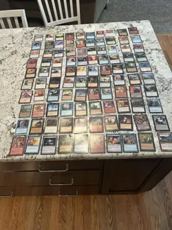 Mtg Value Lot x100 Magic The Gathering Sol Ring Abjure Swiftfoot Boots Mp-Hp - Image 1