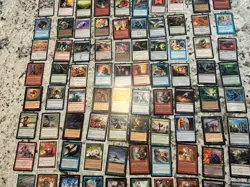 Mtg Value Lot x100 Magic The Gathering Sol Ring Abjure Swiftfoot Boots Mp-Hp - Image 3