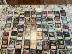 Mtg Value Lot x100 Magic The Gathering Sol Ring Abjure Swiftfoot Boots Mp-Hp - Image 4