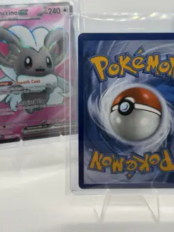 Pokemon Cinccino ex 119/086 Full Evolution Mega Evolution Chaos Rising SIR NM/M - Image 5