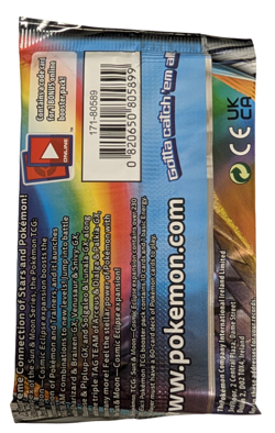 Pokemon TCG Sun & Moon Cosmic Eclipse Booster Pack Togepi Cleffa & Igglybuff Art - Image 2