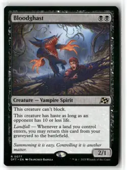 Bloodghast Aetherdrift Regular MTG Magic NM - Image 1