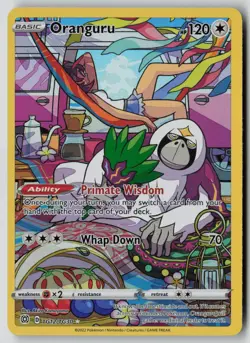 Oranguru TG12/TG30 Holo Brilliant Stars Trainer Gallery Pokemon Holo NM - Image 1
