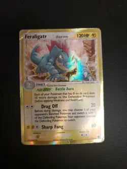 Feraligatr 2/101 DMG Dragon Frontiers Holo Rare Pokemon - Image 1