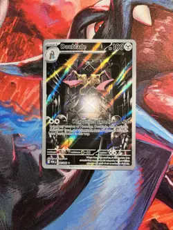 Pokemon Doublade 098/088 Perfect Order Illustration Rare Holo Near Mint - Image 1